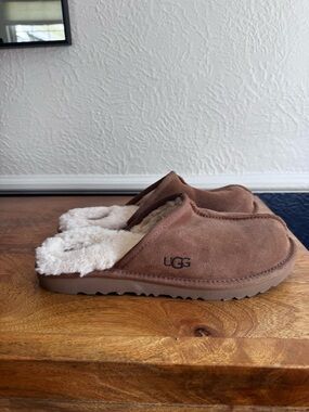 NWT UGG Tan Clog Slippers
